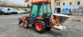 malotraktor Kubota B2410 - 5
