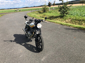 Yamaha XS 400 stavba - 5