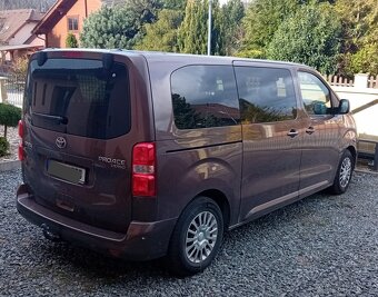 Toyota Proace, 8míst, r.21, 74tis.km, 1.maj. - 5