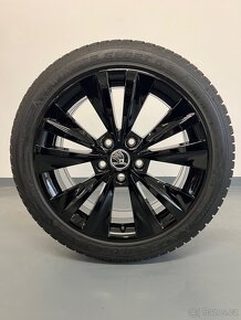 ❄️ Zimní Alu kola Twister, Škoda Superb 2, 5x112 r17 - 5