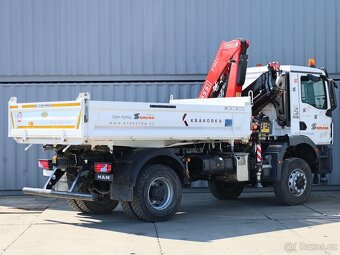 MAN TGM 18.320, 4x4, EURO 6, TŘÍSTRANNÉ SKLÁPĚNÍ, MEILLER KI - 5