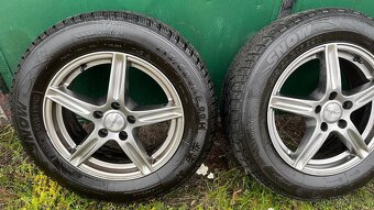Zimní pneumatiky 215/60 r16 - 5