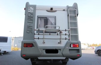 Fiat ducato Knaus, Sunliner, klimatizace,francouzská postel - 5