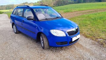 Zachovalá udržovaná Škoda Fabia II 1.2 MPI Kombi - 5