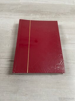 Prodám 5 x Zásobník na známky - A4/60, nevatované desky - 5