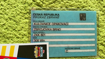 Kulovnice ZKK 601 , .308 win - 5