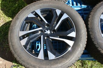 R17 krasna orig. alu kola Peugeot a Citroen bicolor - 5
