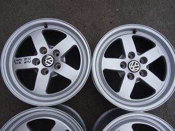 Alu disky límcové Volkswagen, 16", 5x112, ET 35 ,šíře 7J - 5