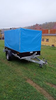 Přívěsný vozík - AVZ 26 - 750kg - 5