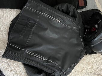 Dámská Motorkářská kožená bunda W-tec vel. M Pc 5000,- - 5
