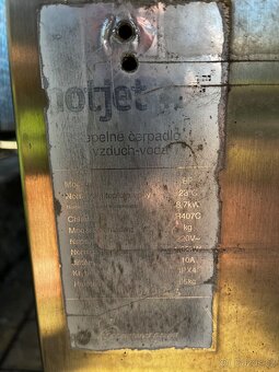 Bazénové tepelné čerpadlo Hotjet 8P 8,7kW do 50m3 - 5