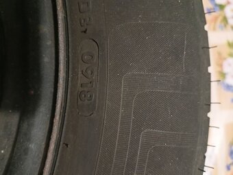 Letní kola Opel Astra 185/60R14, 4ks + rezerva - 5