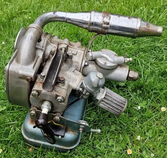 Boční přívěsný motor Tümmler SB 75 /1 na loďku nebo kánoe - 5