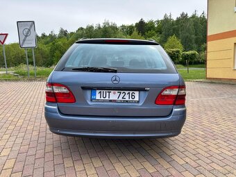 M-B TŘÍDY E 270 CDI 130kW AUTOMAT-2003-291.570KM- - 5