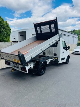 Sklápěč 2017 Renault Master 1.majitel koupeno v ČR - 5