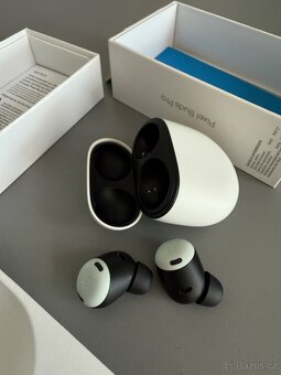 Google Pixel Buds Pro - téměř nové - 5