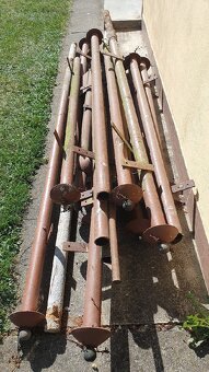 Plot, vrátka, kuny, hradba, pletivo - 5