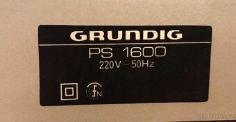 ZESILOVAČ SANYO JA-400 ,GRAMOFON GRUNDIG PS1600 (NOVÁ JEHLA) - 5