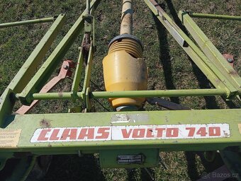 Obraceč sena CLAAS 740 - 5