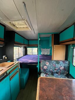 REZERVOVANE Obytné auto karavan Citroen C25 - 5