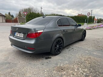 Prodám BMW E60 - 5