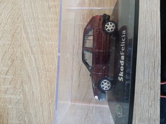 Skoda Felicia 1994 abrex 1:43 (4) - 5