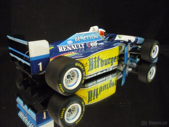 Benetton B194 Schumacher F1 Formule PMA Minichamps 1/18 - 5