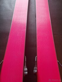 Dívčí lyže K2 124 cm, po kompletním servisu - 5
