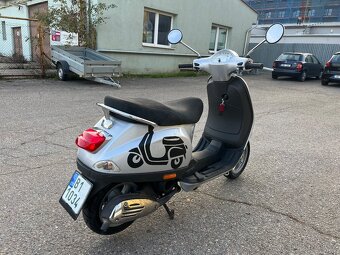 Vespa LX 50 2T, 10xxx km, po servise, nová STK - 5