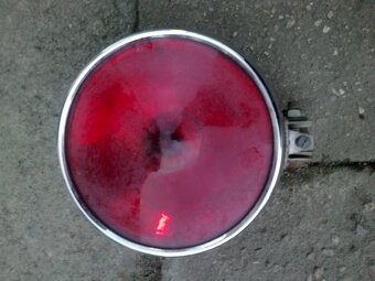 Montazni lampa, zadni mlhovka, poklice - 5