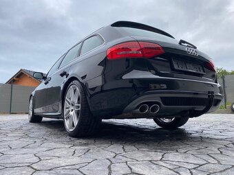 Audi 3x S-line A4 b8 2.0tdi 1.majitel Top - 5