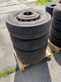 Pneumatik a disky 225/75R16 - 5