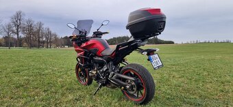 Yamaha MT 07 Tracer, najeto 9000km, výfuk Akrapovič - 5