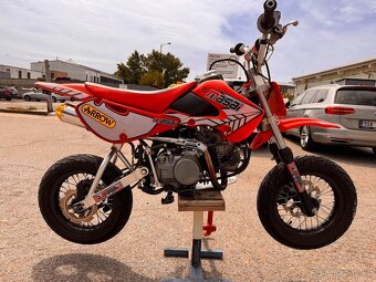 PITBIKE MASAI MOTARD, 140 ccm - 5