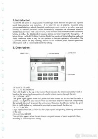 Průchozí detektor kovů SUNS TS-2000 - 5