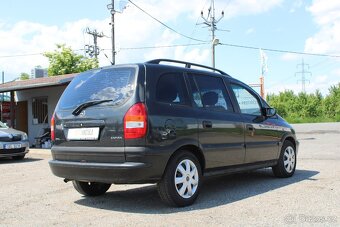 Opel Zafira, 1,6i 74KW, 7 - MÍST, STK 4/2026, r.v. 2000 - 5
