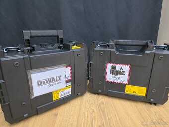 Prodám sadu aku nářadí Dewalt - vrtačka, flexa, 2x baterie - 5