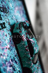 3D auto obraz Porsche 911 GT3 - 5