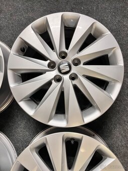 5x100 R16 originál SEAT Arona 2019 - 5