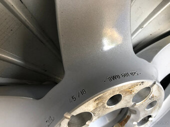 5x112 R16 disky kola audi a4 b9 alu et35 elektrony rafky 16 - 5