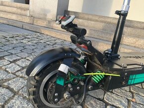 Elektrokolobežka K100 výborný stav - 5