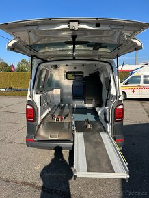 VW T6 2.0 TDI Sanitní vůz 4x4 - 5