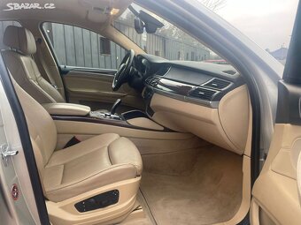 BMW X6 3,5d 210KW X-drive 2010 CZ, tažné, stk 2026 - 5