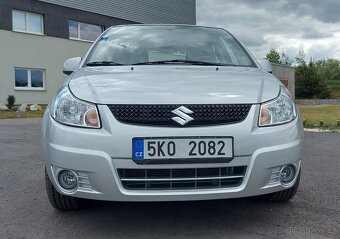 Prodám Suzuki SX4 1.6 88kW (Japonsko) r.v.2010. - 5