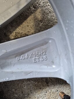 Alu kola 5x112, 6Jx16, ET43 - 5