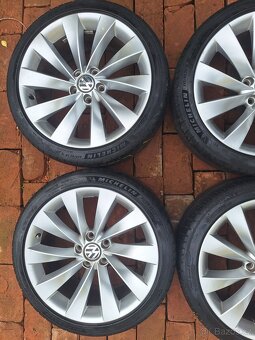 Originál alu R-18 5x112 VOLKSWAGEN INTERLAGOS - 5