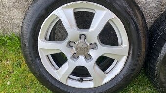 Audi Alu kola orig. - 5