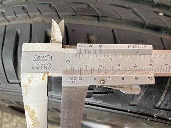 Pneu Barum Bravuris 165/70 R14 včetně disků Fabia - 5