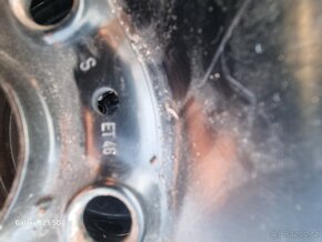 Prodám plechové disky 5x100 r16 - 5