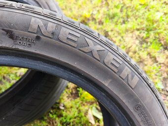 2 letní pneumatiky Nexen 225/45/18 2023 5-5,5mm - 5